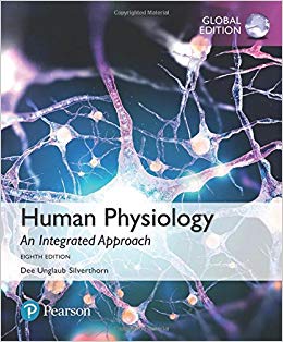 Human Physiology: An Integrated Approach, Global Edition (8th edition) - Original PDF